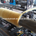 PP материал полоска и гофрированный провод чистки роликовые щетки (YY-091)